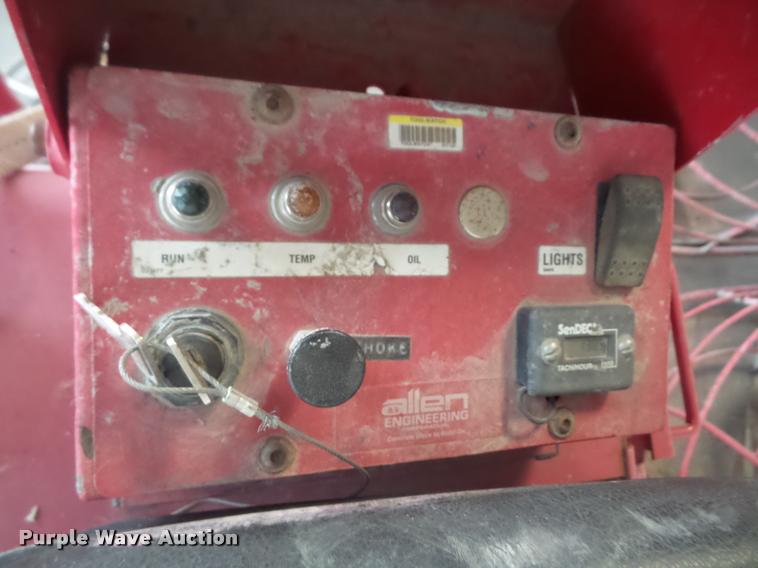 image for item DA1629 Allen Engineering Pro 900 power trowel