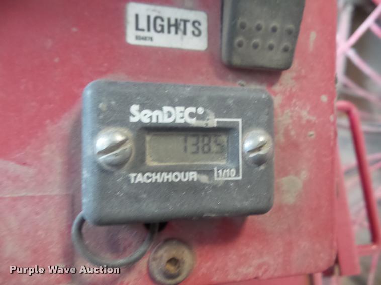 image for item DA1629 Allen Engineering Pro 900 power trowel