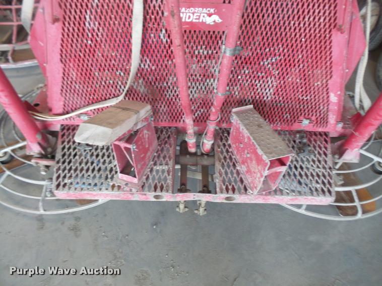 image for item DA1629 Allen Engineering Pro 900 power trowel