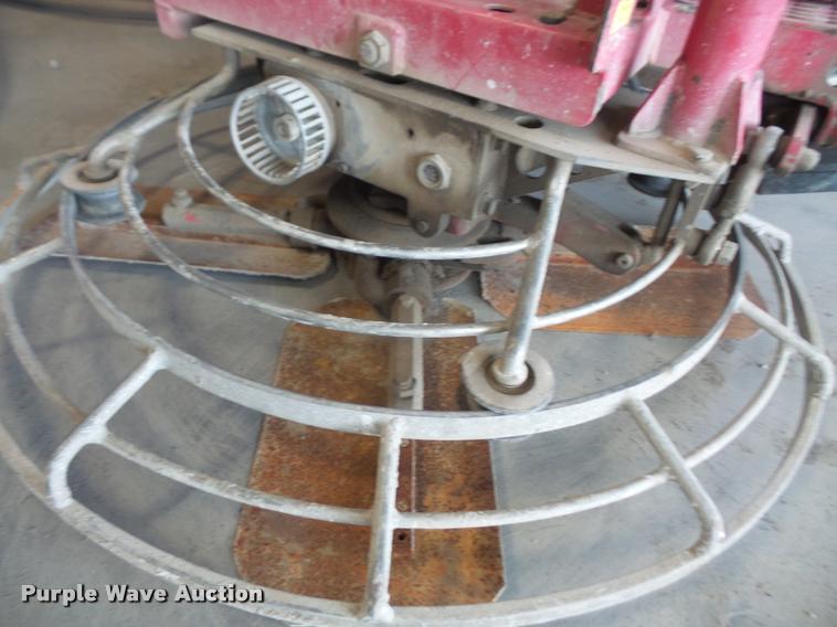 image for item DA1629 Allen Engineering Pro 900 power trowel