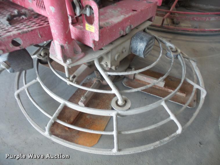 image for item DA1629 Allen Engineering Pro 900 power trowel