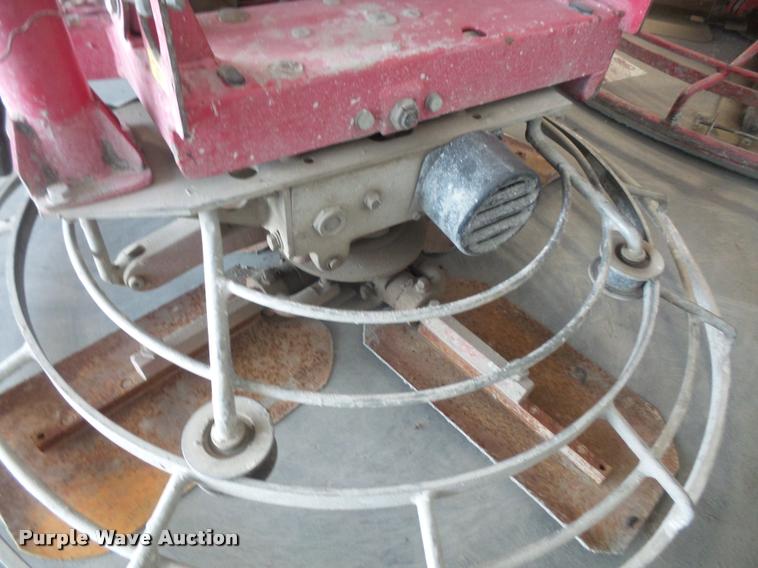 image for item DA1629 Allen Engineering Pro 900 power trowel