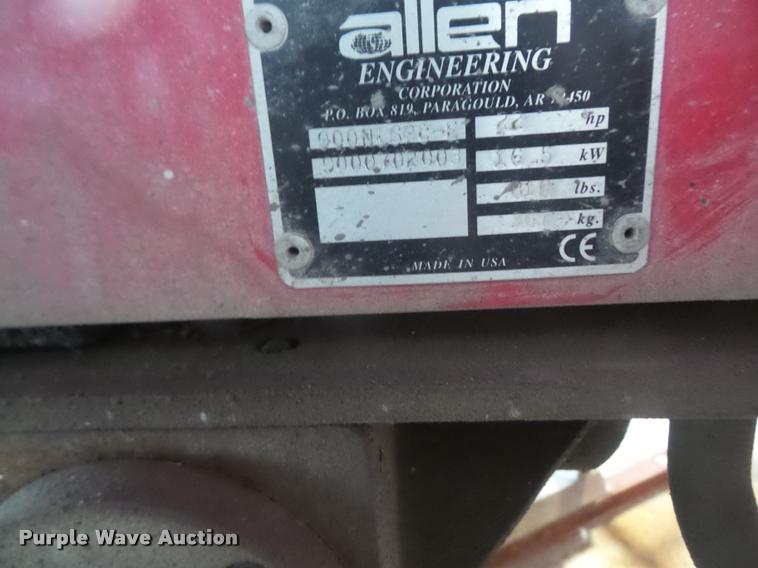 image for item DA1629 Allen Engineering Pro 900 power trowel