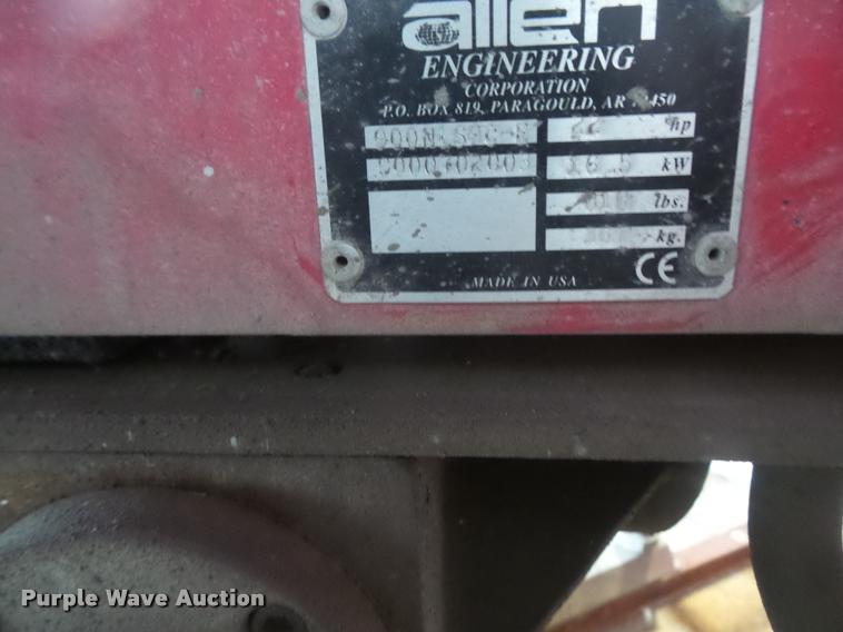 image for item DA1629 Allen Engineering Pro 900 power trowel