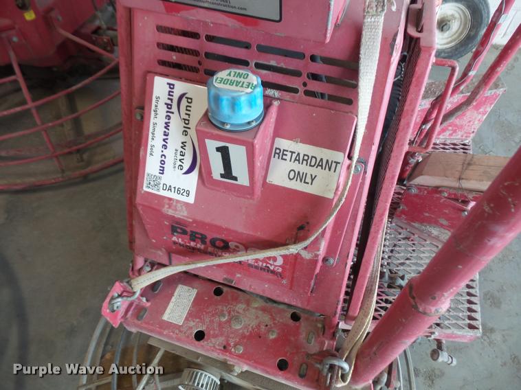 image for item DA1629 Allen Engineering Pro 900 power trowel