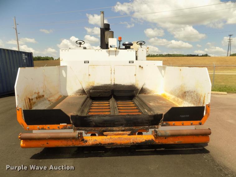 image for item DA3035 2005 Roadtec RP-190 paver