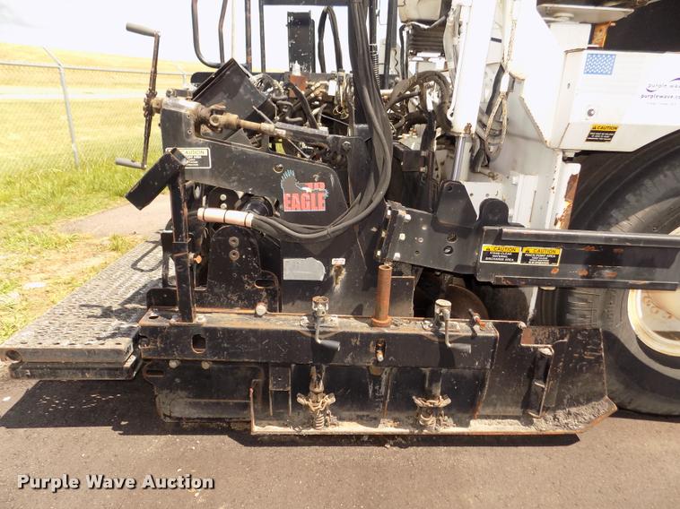 image for item DA3035 2005 Roadtec RP-190 paver