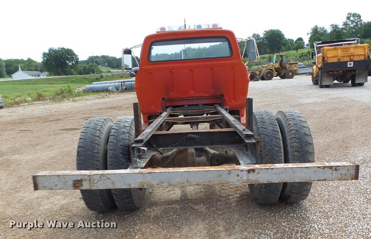 image for item DB1353 1969 Ford 600 truck chassis