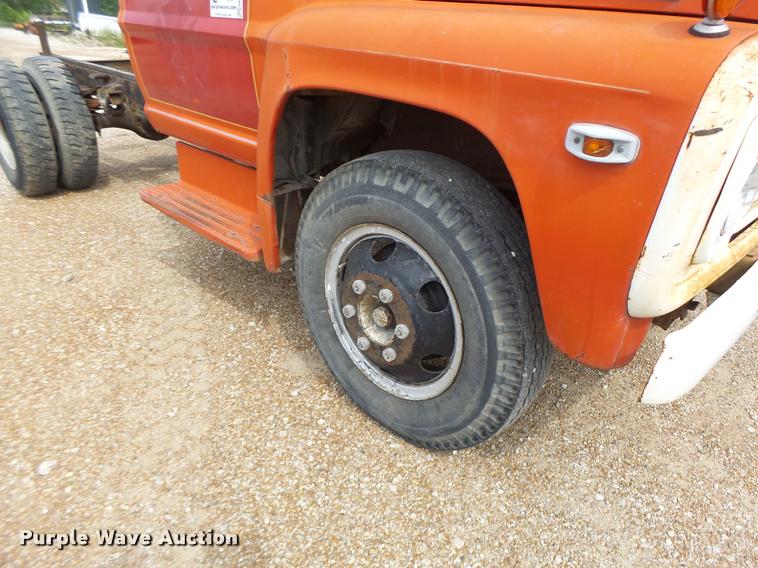 image for item DB1353 1969 Ford 600 truck chassis