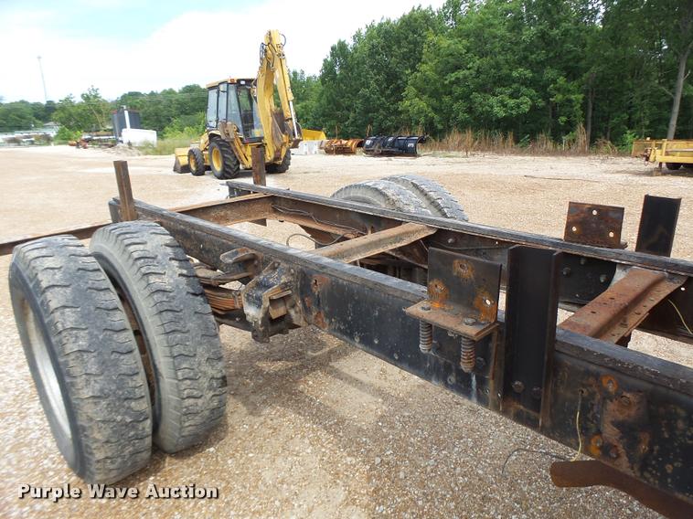 image for item DB1353 1969 Ford 600 truck chassis