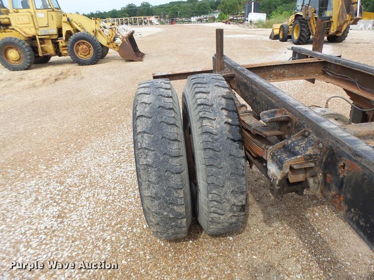 image for item DB1353 1969 Ford 600 truck chassis