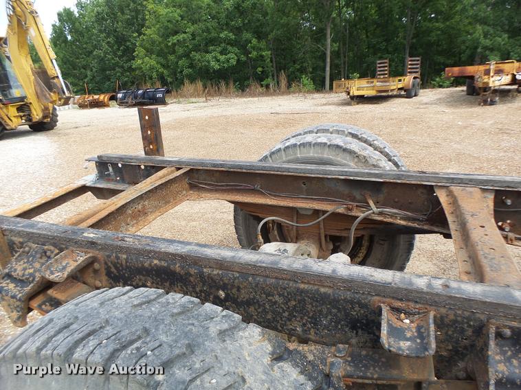 image for item DB1353 1969 Ford 600 truck chassis