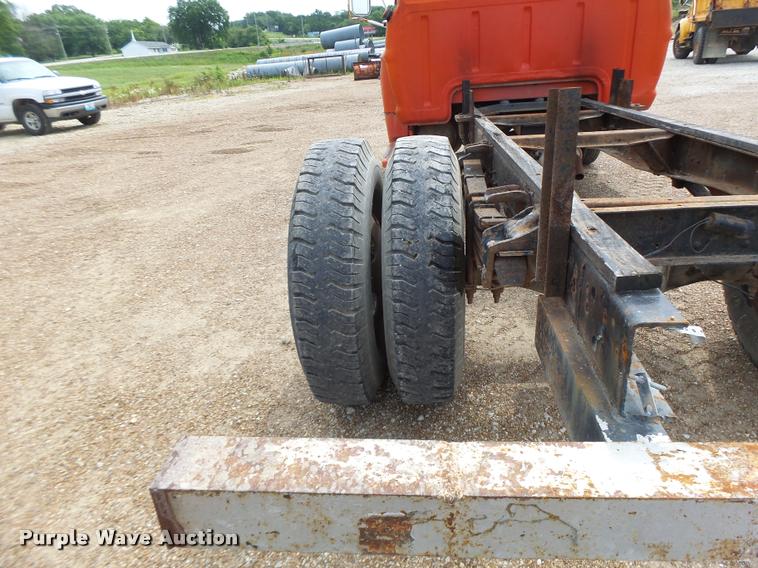 image for item DB1353 1969 Ford 600 truck chassis