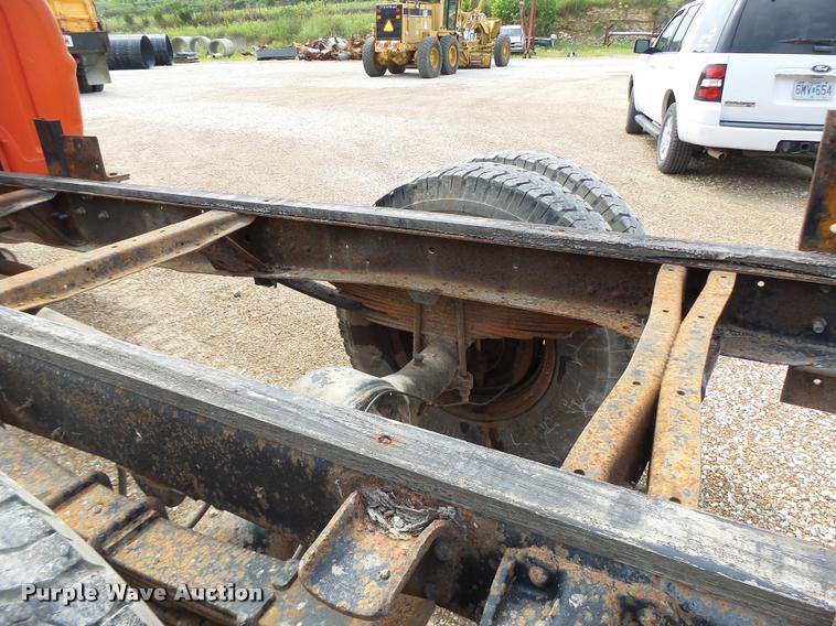 image for item DB1353 1969 Ford 600 truck chassis