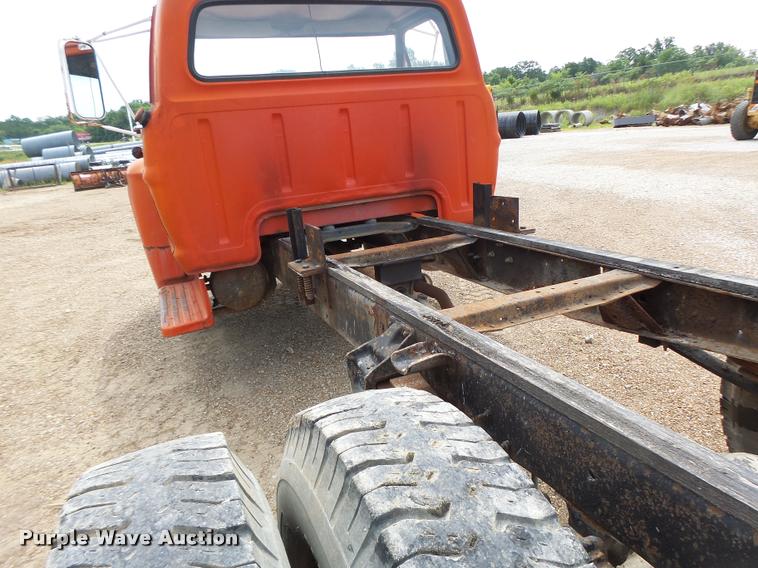 image for item DB1353 1969 Ford 600 truck chassis