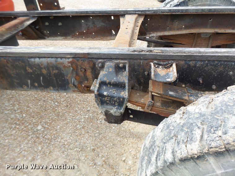 image for item DB1353 1969 Ford 600 truck chassis