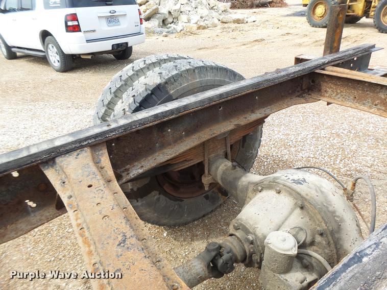 image for item DB1353 1969 Ford 600 truck chassis