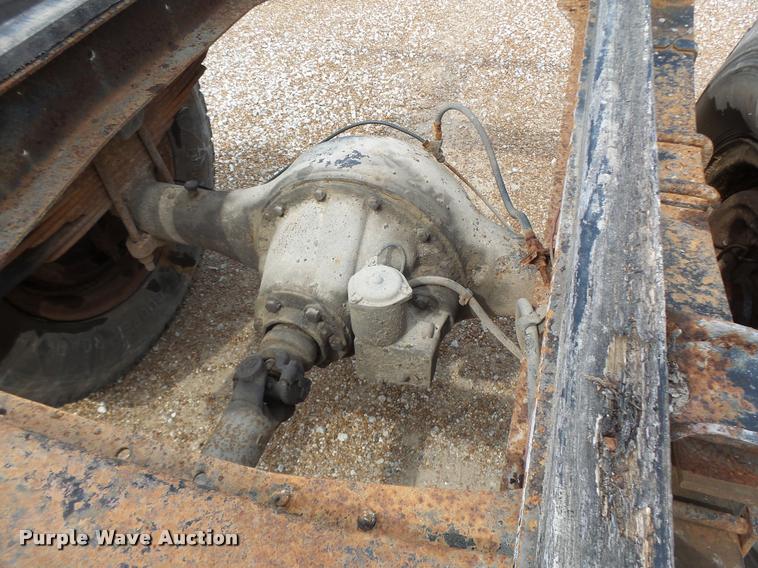 image for item DB1353 1969 Ford 600 truck chassis