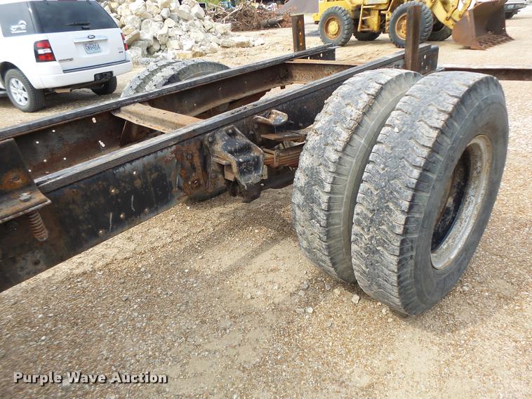 image for item DB1353 1969 Ford 600 truck chassis