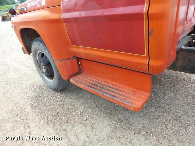 image for item DB1353 1969 Ford 600 truck chassis