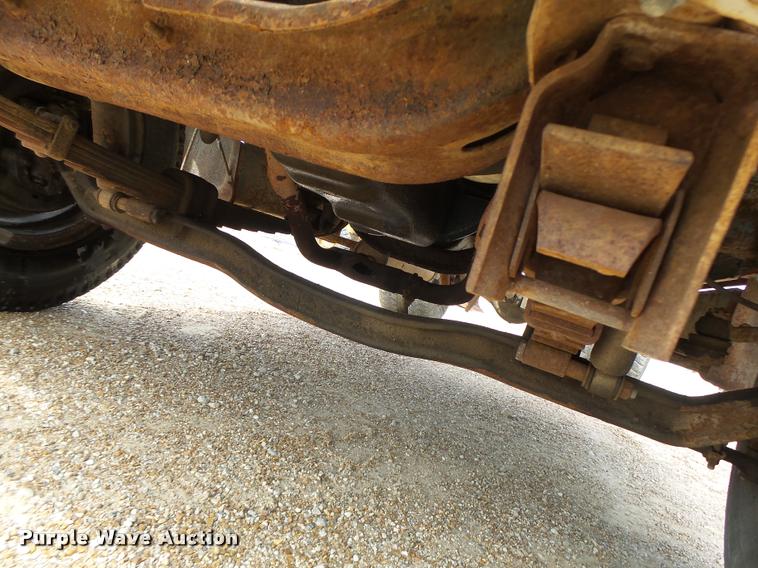 image for item DB1353 1969 Ford 600 truck chassis