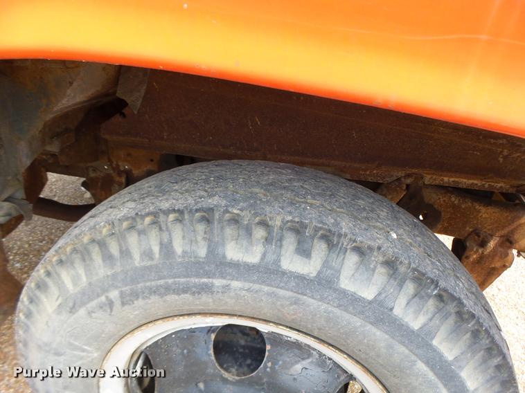 image for item DB1353 1969 Ford 600 truck chassis