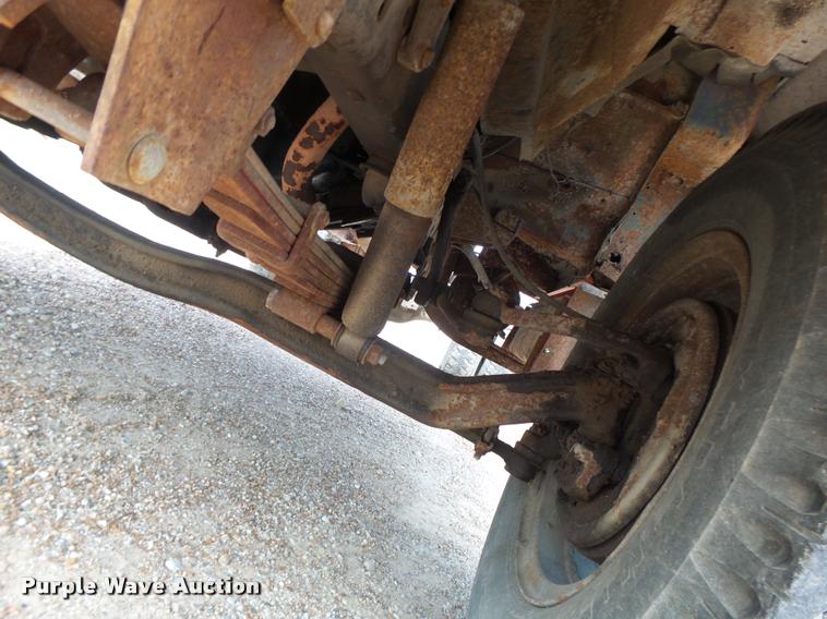 image for item DB1353 1969 Ford 600 truck chassis