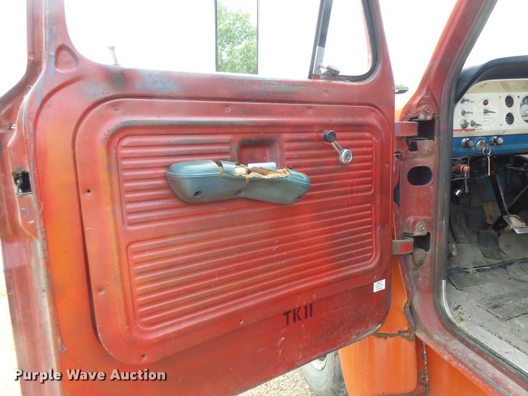 image for item DB1353 1969 Ford 600 truck chassis