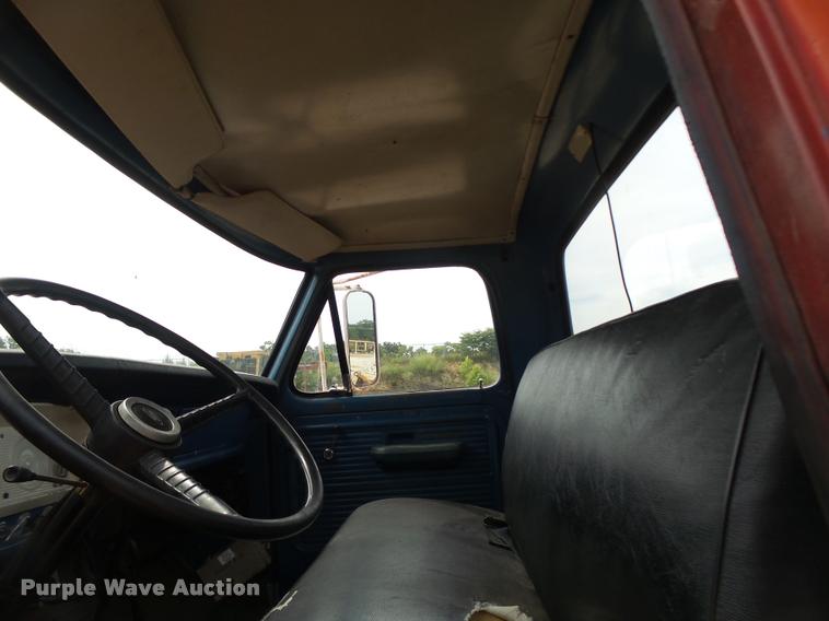 image for item DB1353 1969 Ford 600 truck chassis