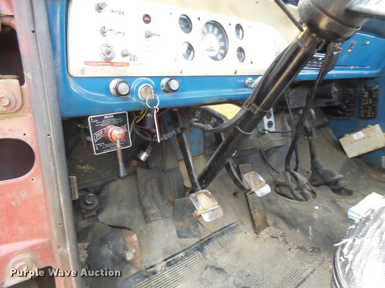 image for item DB1353 1969 Ford 600 truck chassis