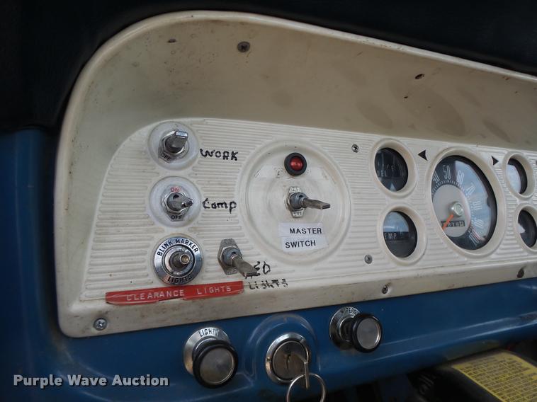 image for item DB1353 1969 Ford 600 truck chassis