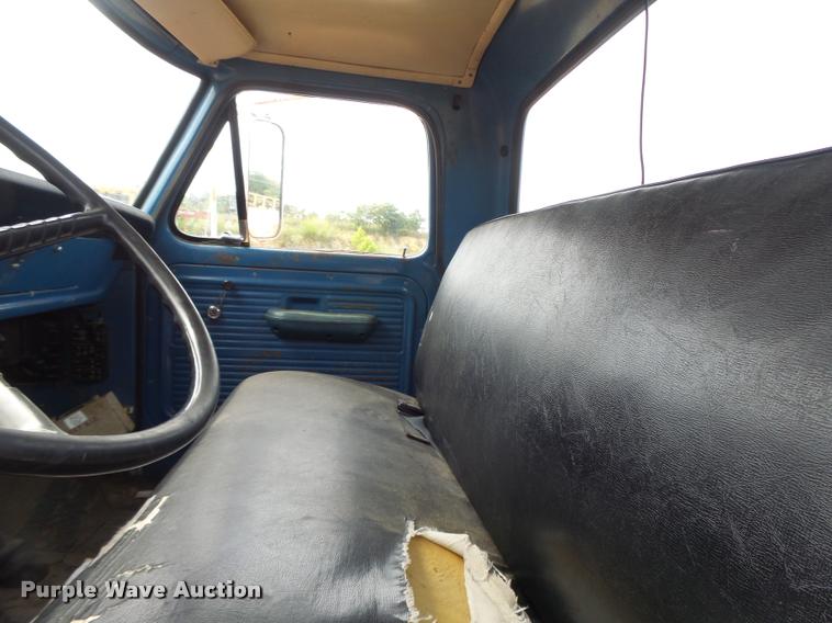 image for item DB1353 1969 Ford 600 truck chassis