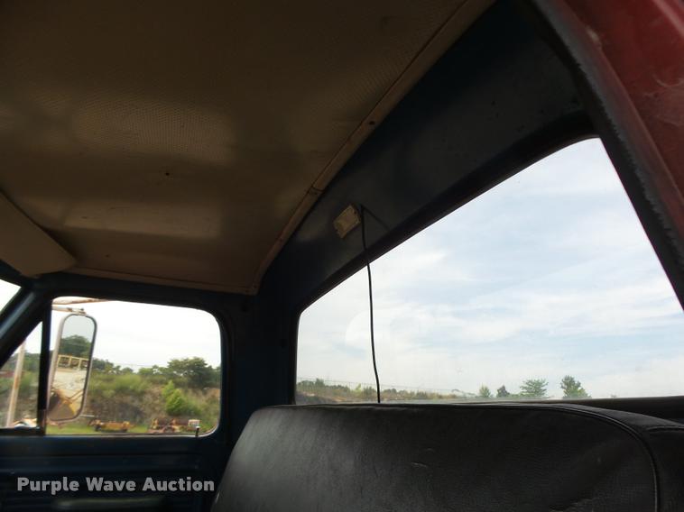 image for item DB1353 1969 Ford 600 truck chassis