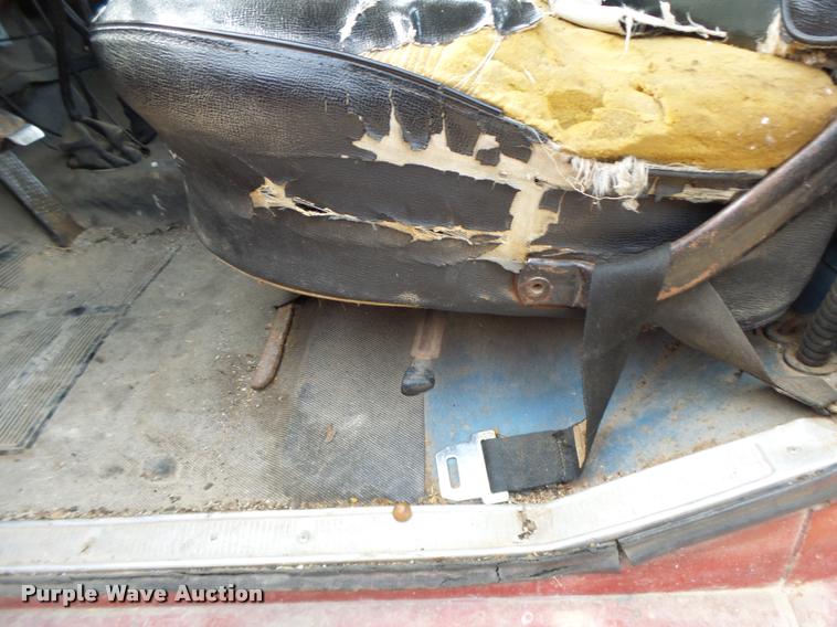 image for item DB1353 1969 Ford 600 truck chassis