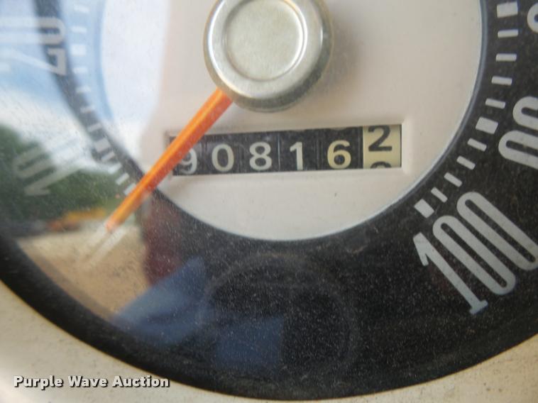 image for item DB1353 1969 Ford 600 truck chassis