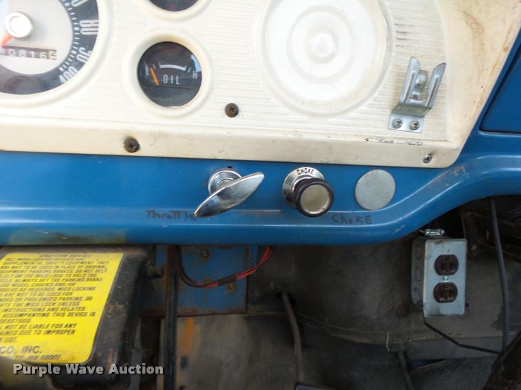 image for item DB1353 1969 Ford 600 truck chassis