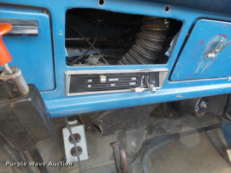 image for item DB1353 1969 Ford 600 truck chassis