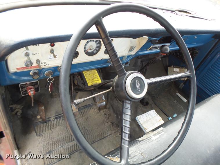 image for item DB1353 1969 Ford 600 truck chassis