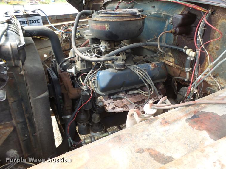 image for item DB1353 1969 Ford 600 truck chassis