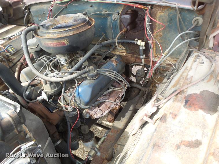 image for item DB1353 1969 Ford 600 truck chassis