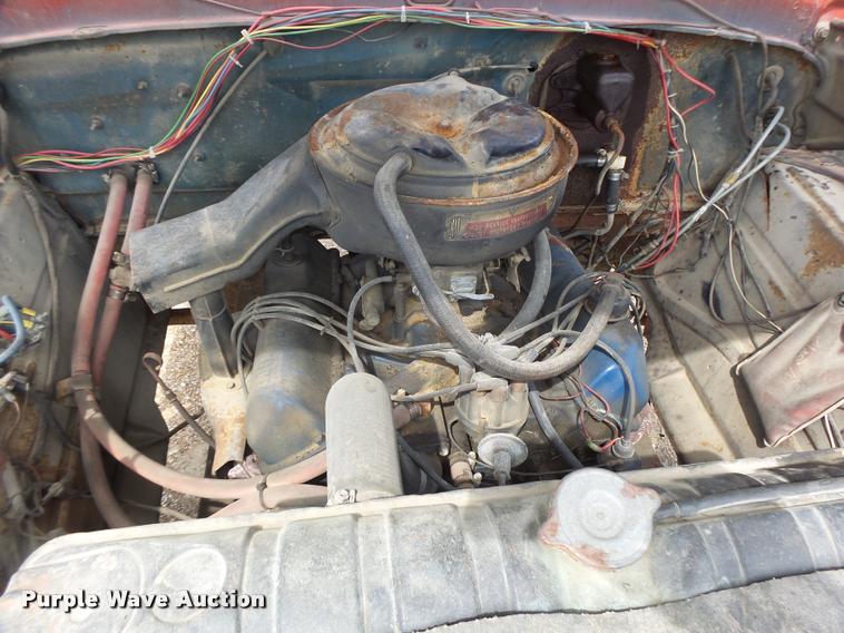 image for item DB1353 1969 Ford 600 truck chassis