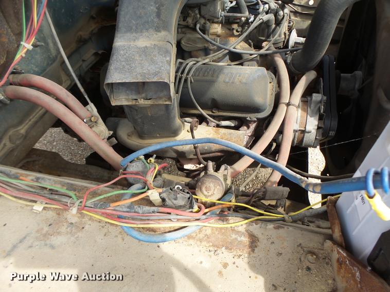 image for item DB1353 1969 Ford 600 truck chassis