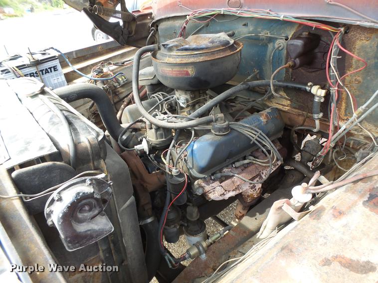 image for item DB1353 1969 Ford 600 truck chassis