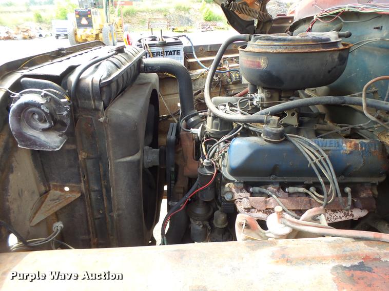 image for item DB1353 1969 Ford 600 truck chassis
