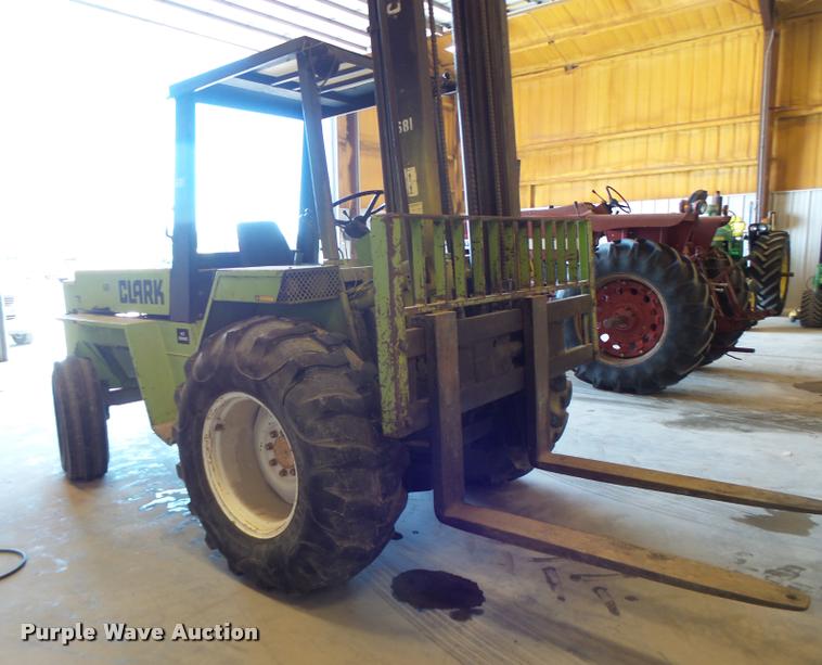 image for item DB1358 Clark DRT-30 forklift
