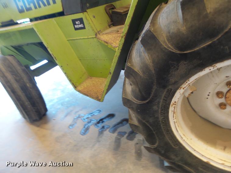 image for item DB1358 Clark DRT-30 forklift