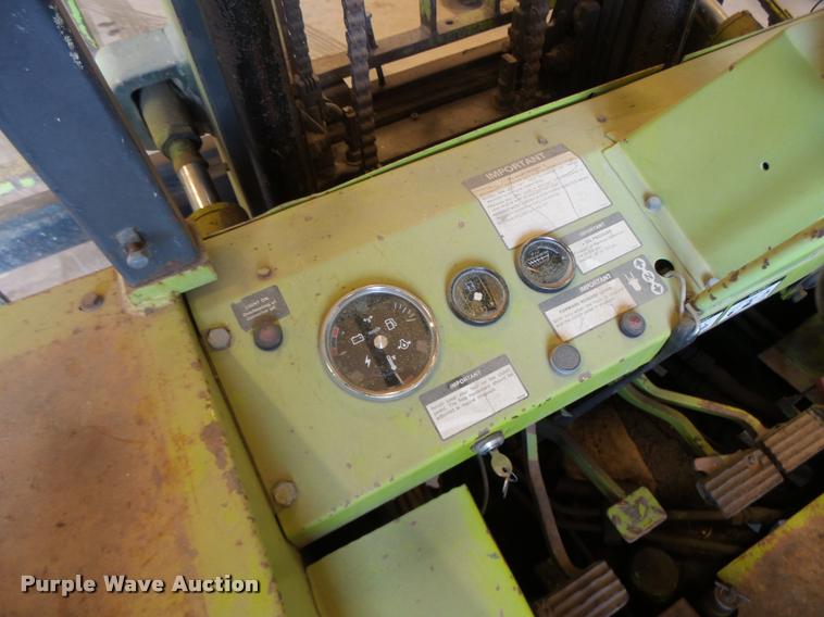 image for item DB1358 Clark DRT-30 forklift
