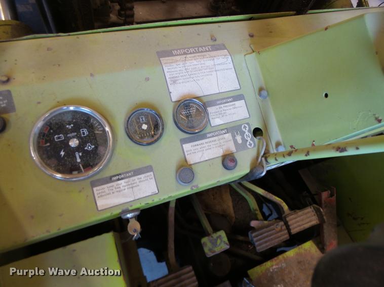 image for item DB1358 Clark DRT-30 forklift