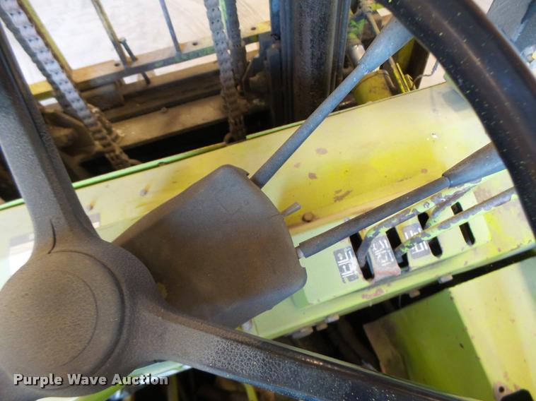 image for item DB1358 Clark DRT-30 forklift