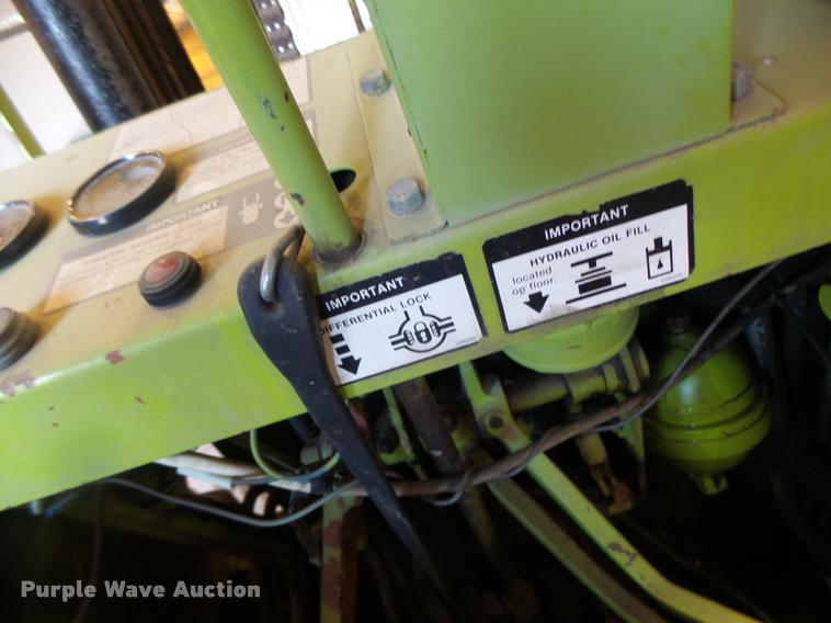 image for item DB1358 Clark DRT-30 forklift